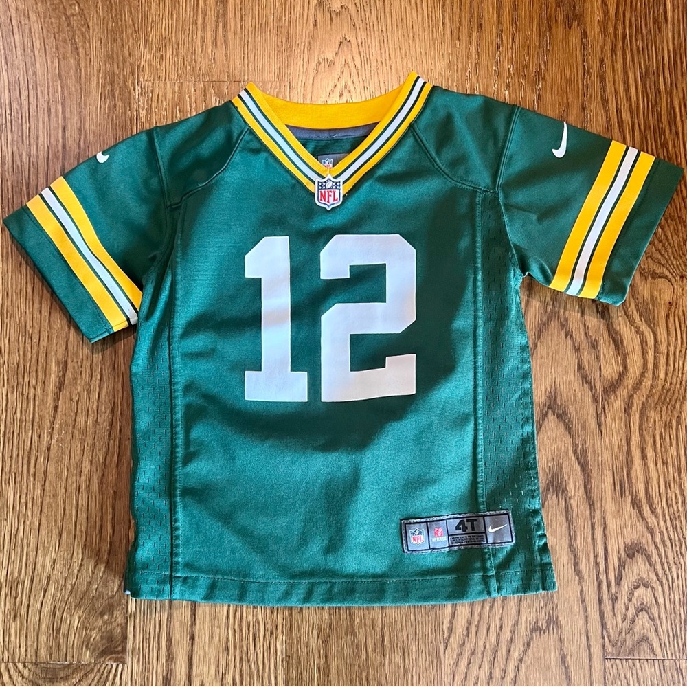 Green Bay Packers jersey - size 4